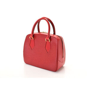 Louis Vuitton Sablon Red Epi
